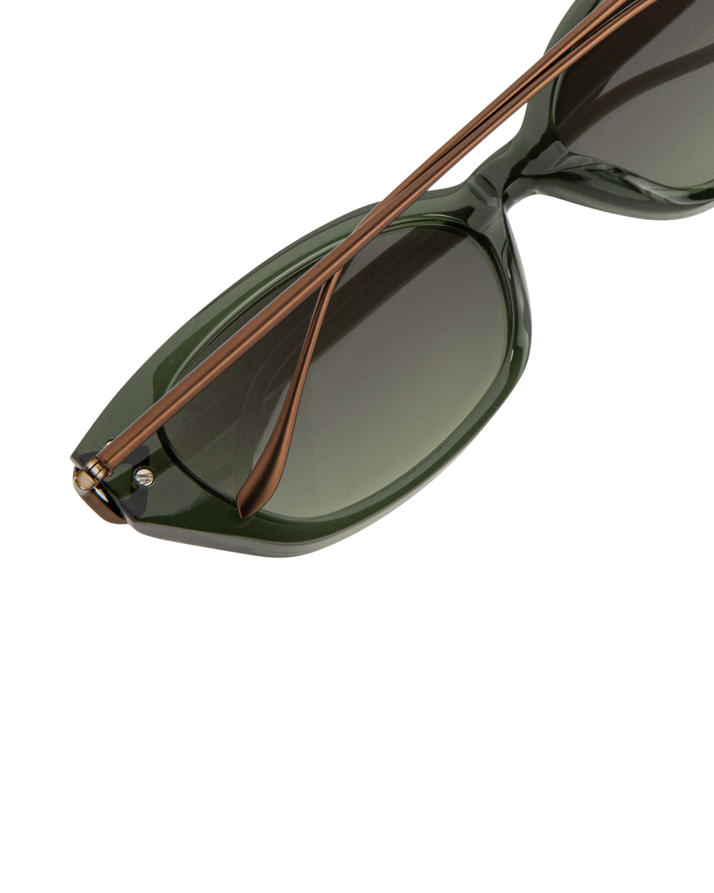 Layal - Olive Sunglasses