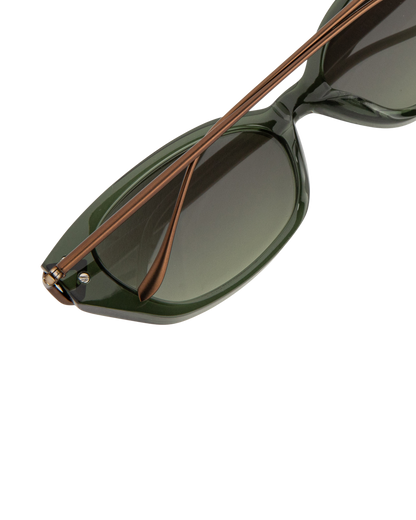 Layal - Olive Sunglasses