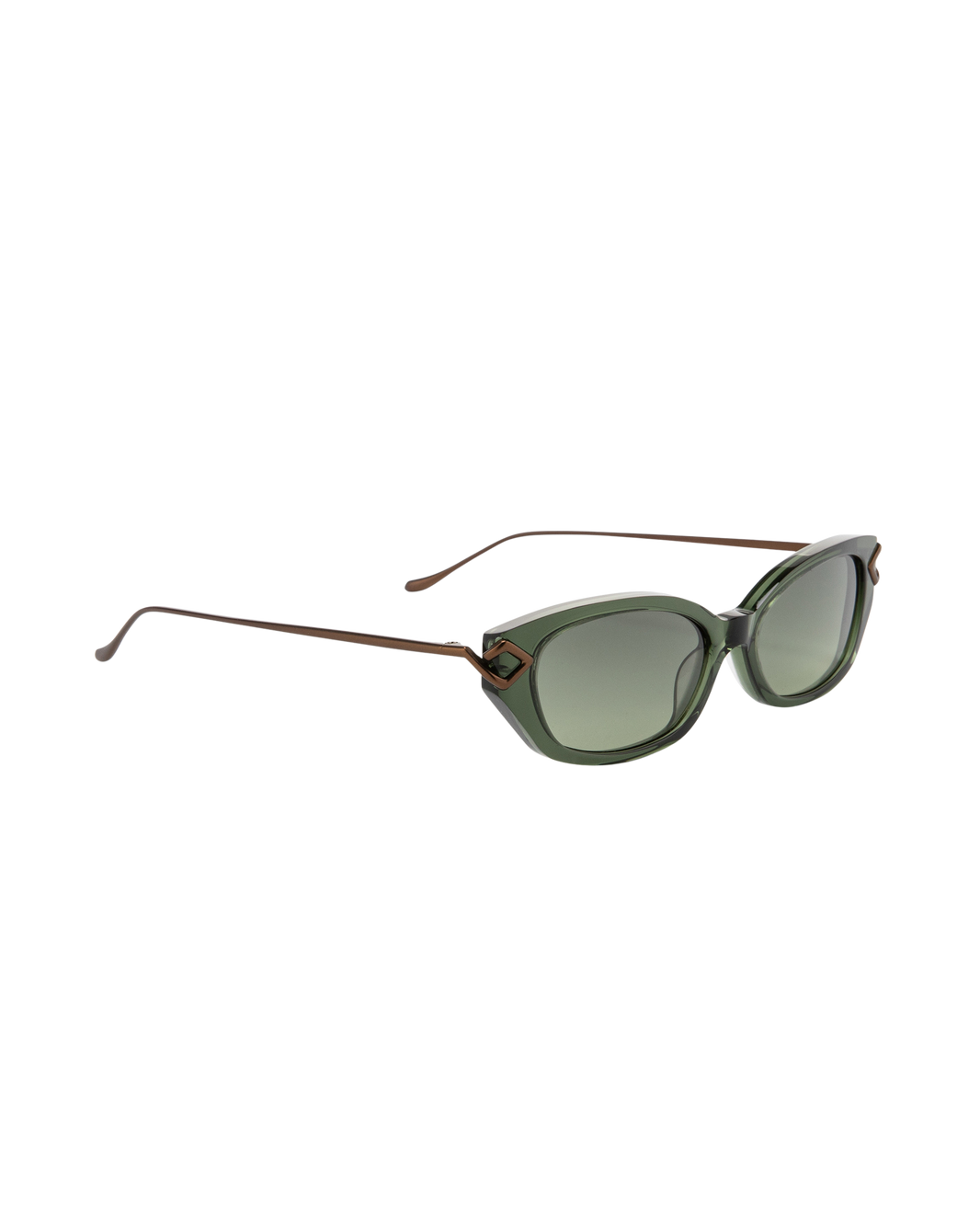 Layal - Olive Sunglasses