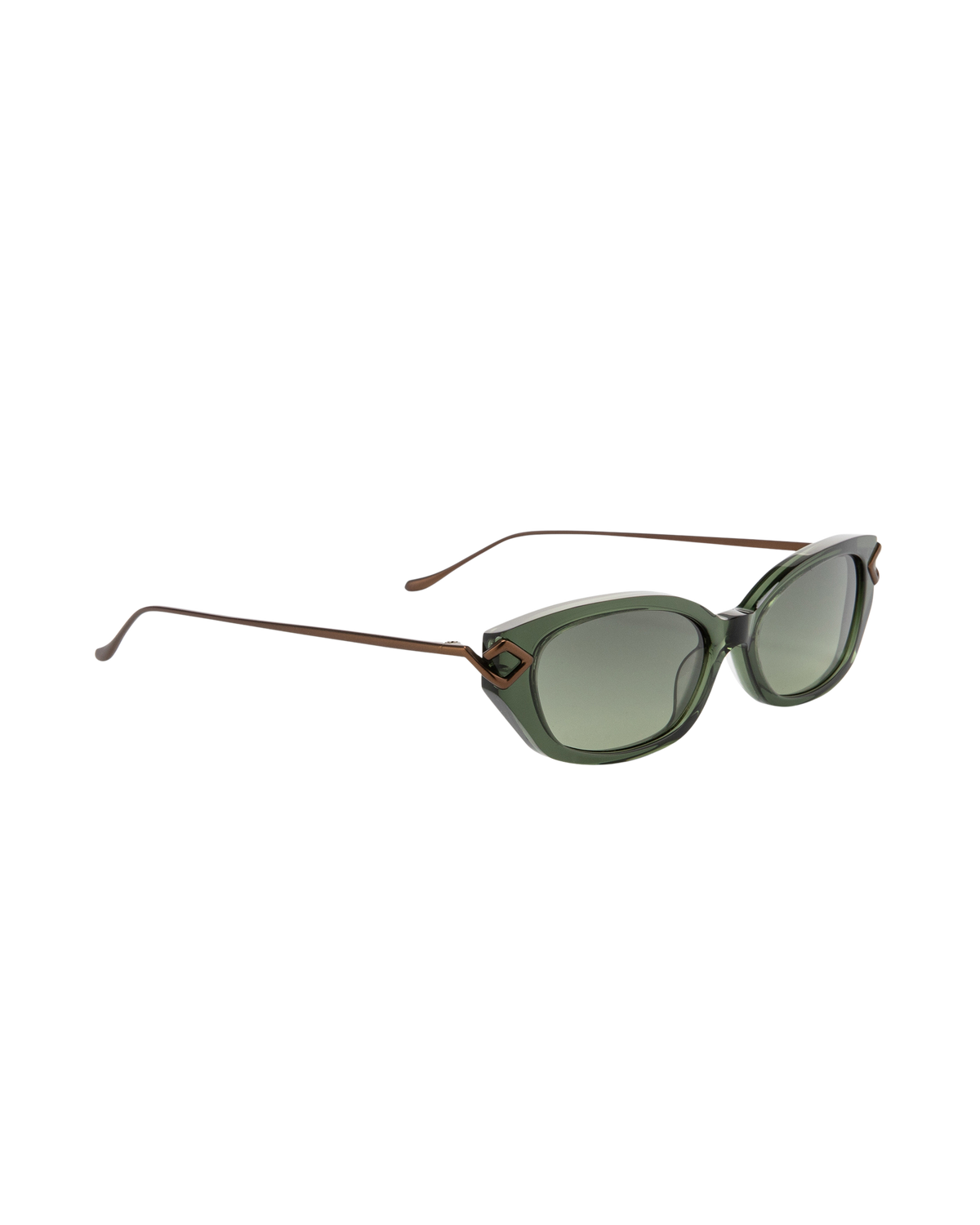 Layal - Olive Sunglasses