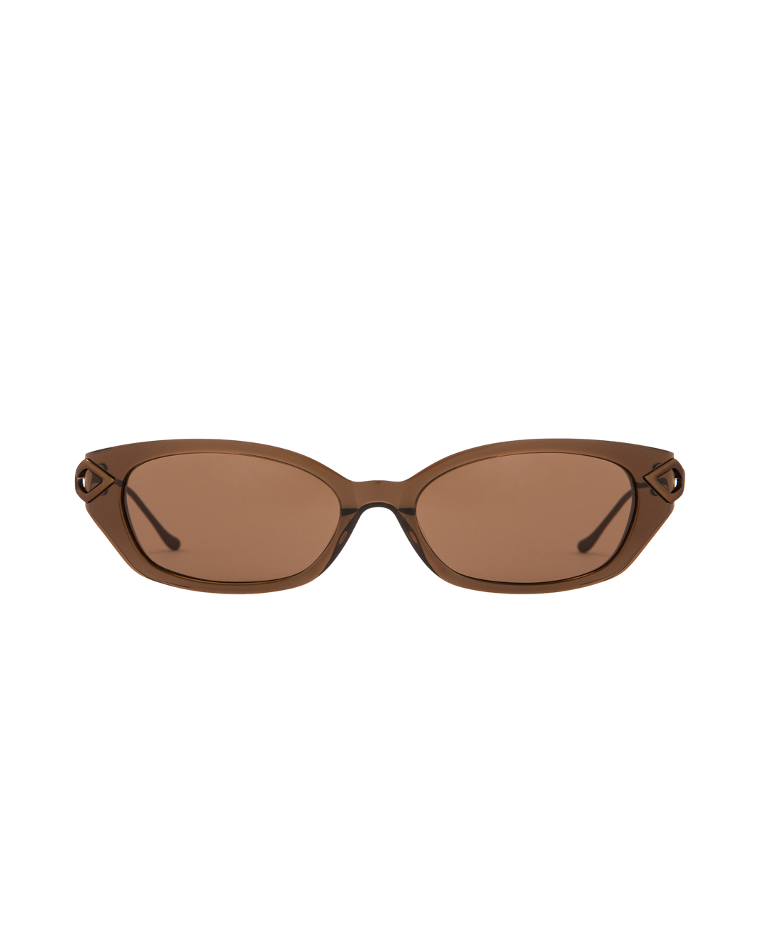 Layal - Toffee Sunglasses