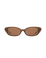 Layal - Toffee Sunglasses