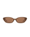 Layal - Toffee Sunglasses
