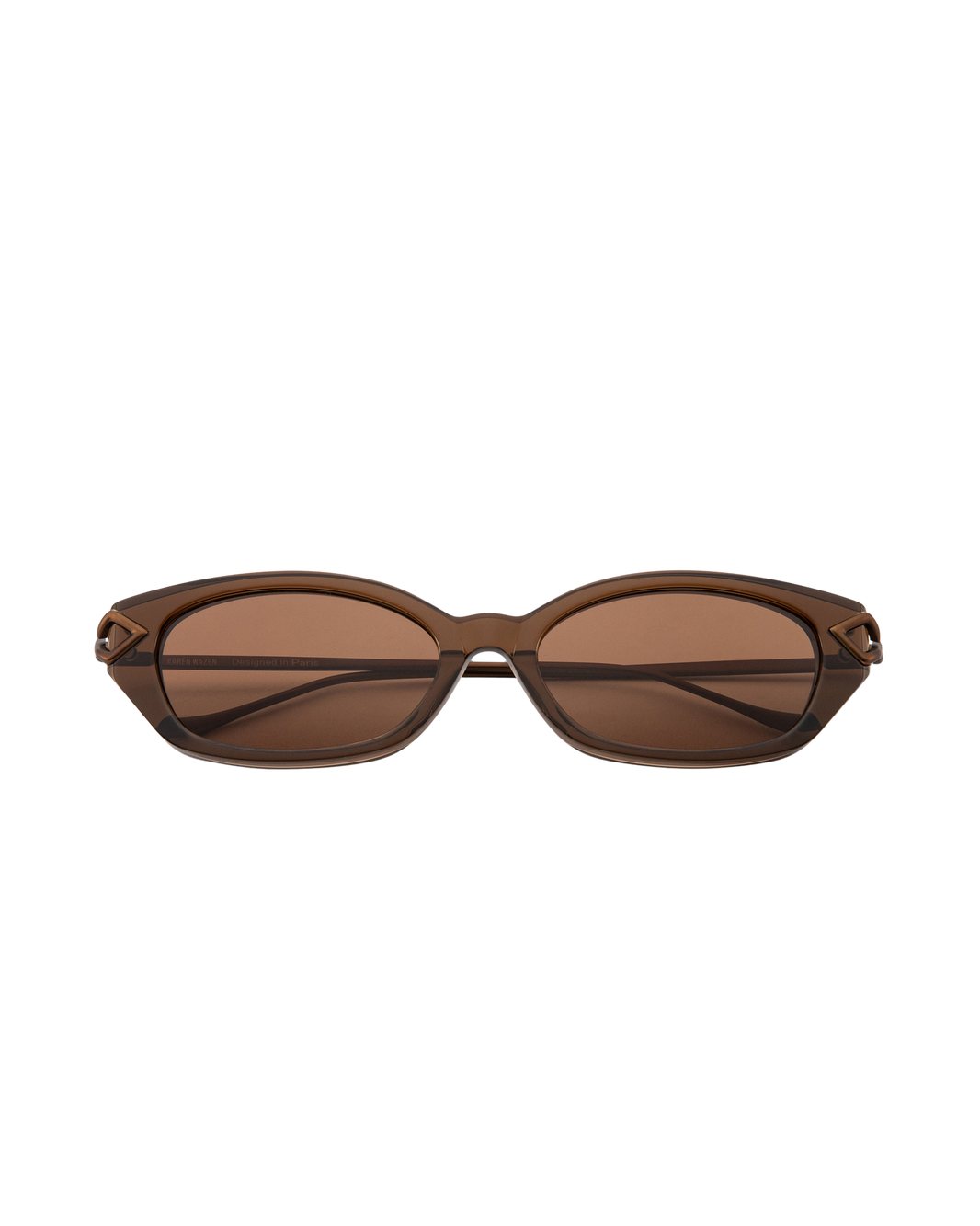 Layal - Toffee Sunglasses