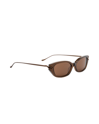 Layal - Toffee Sunglasses
