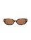 Layal - Tortoise Sunglasses