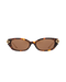 Layal - Tortoise Sunglasses