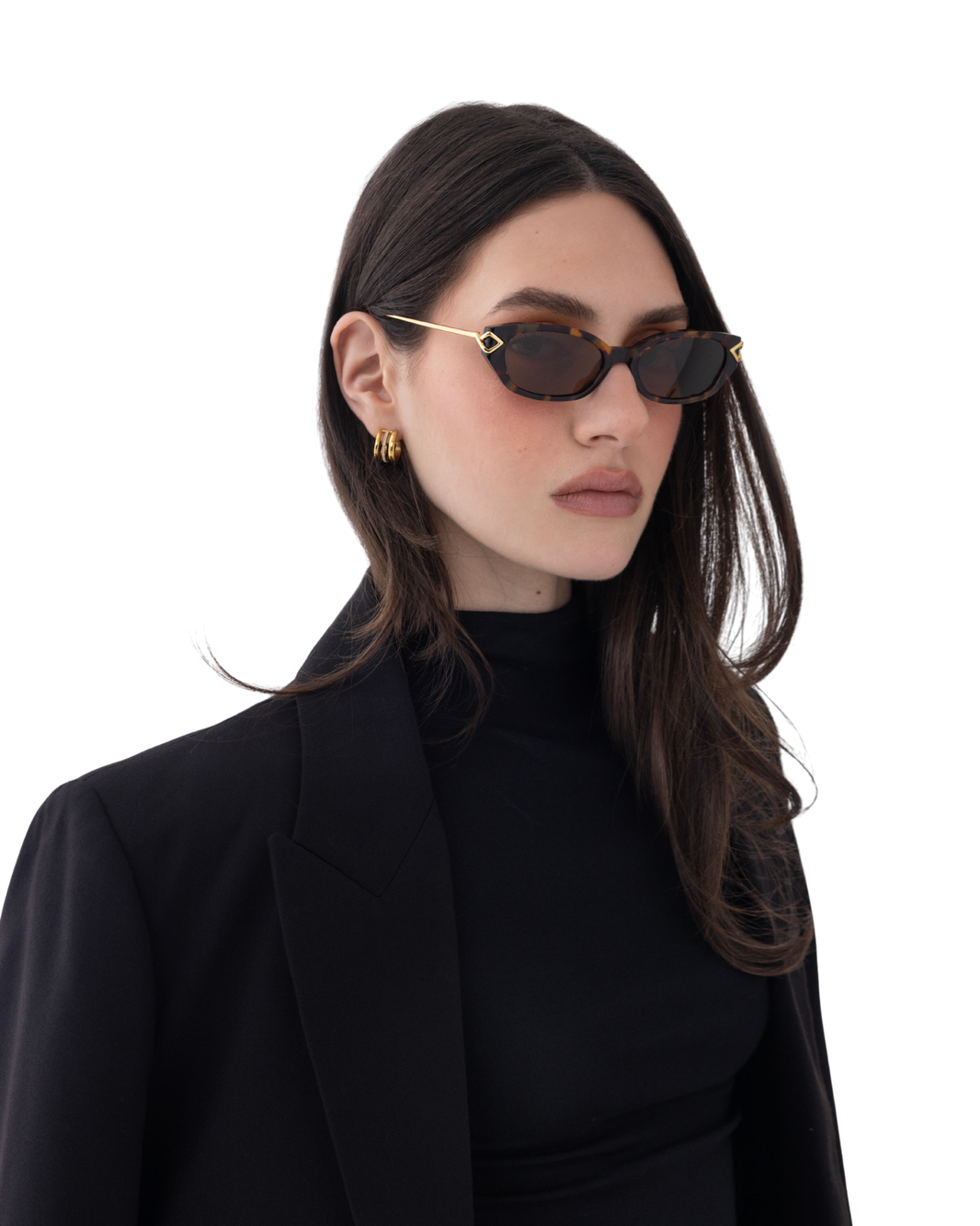 Layal - Tortoise Sunglasses