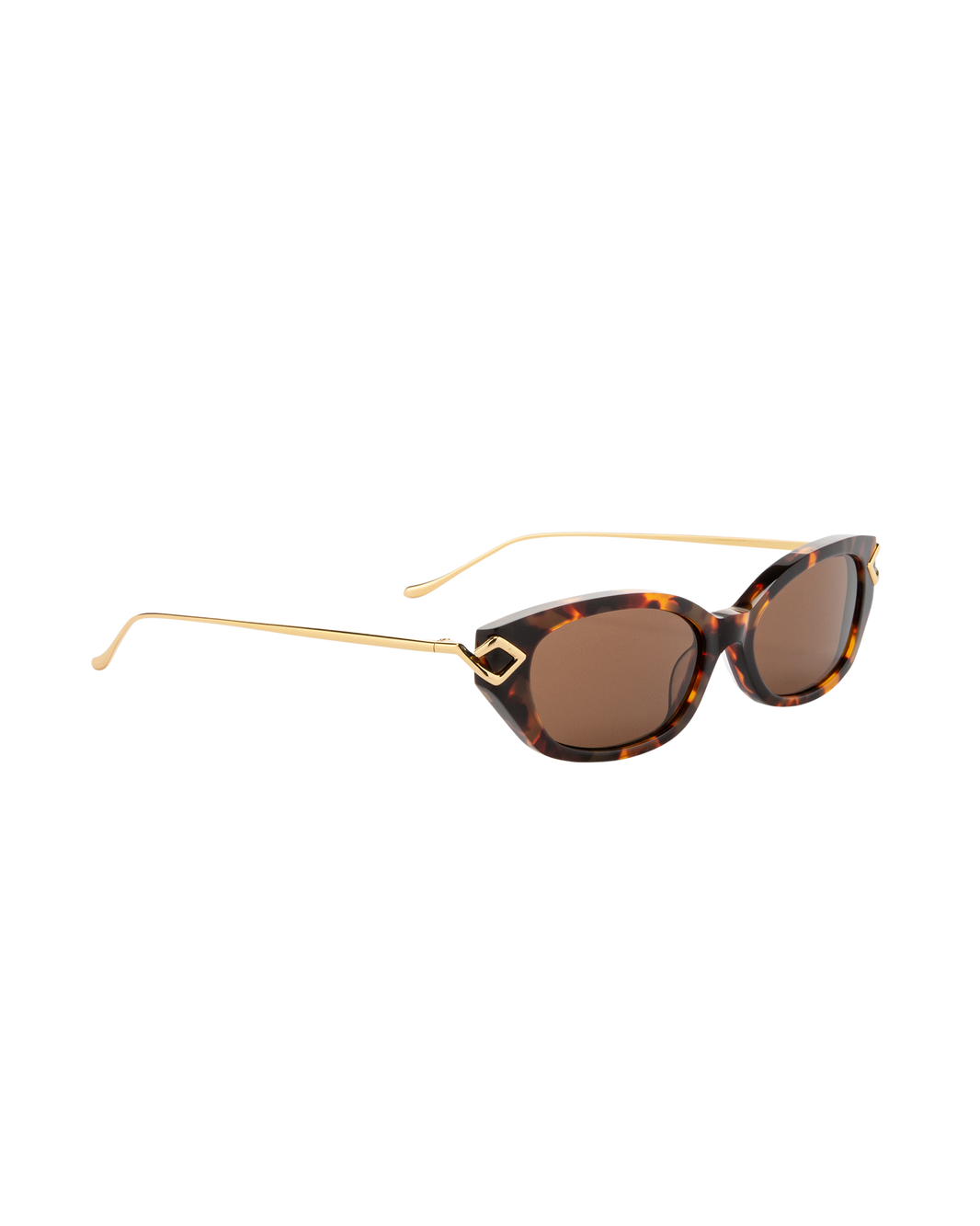 Layal - Tortoise Sunglasses