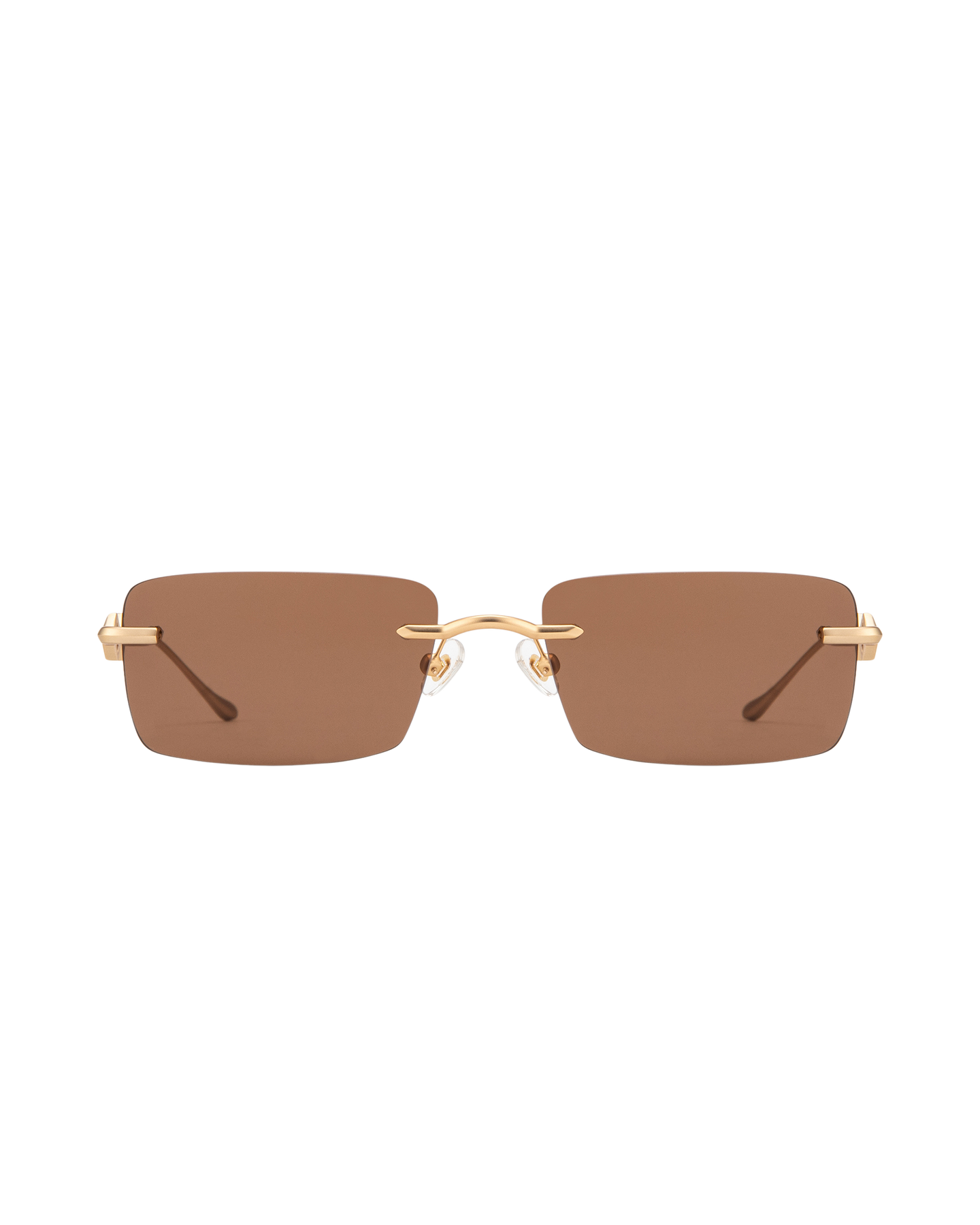Layla - Brown Sunglasses
