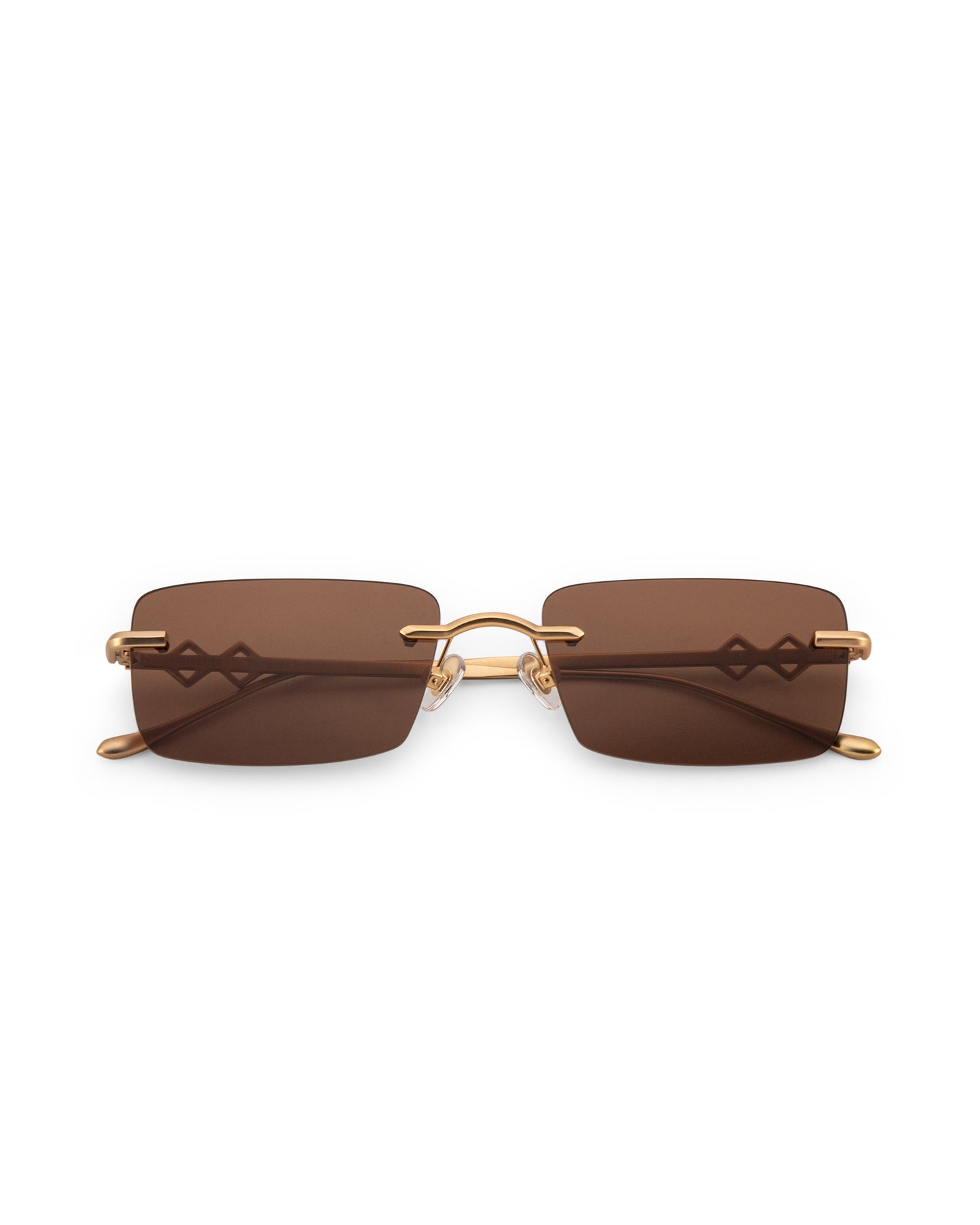Layla - Brown Sunglasses
