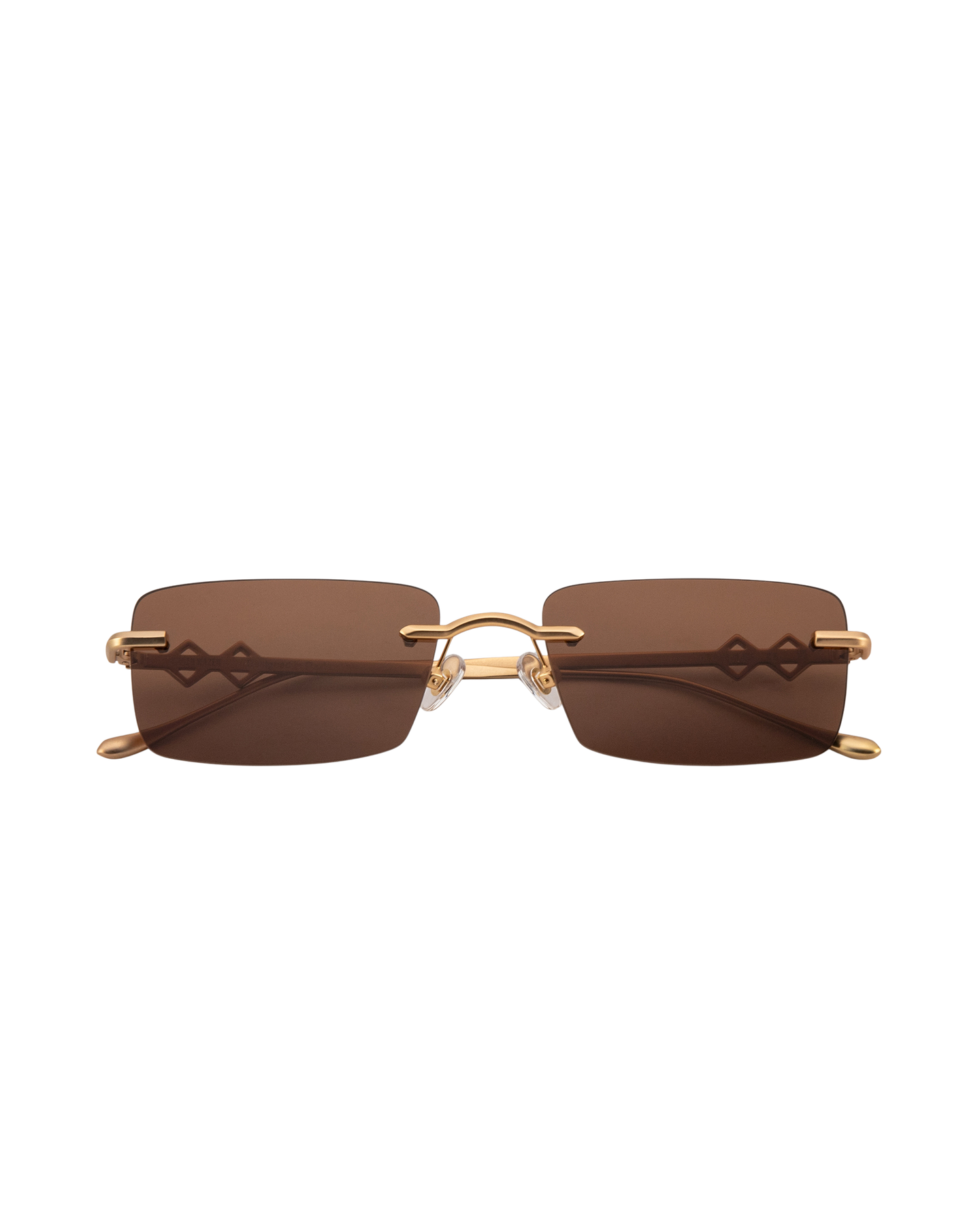 Layla - Brown Sunglasses