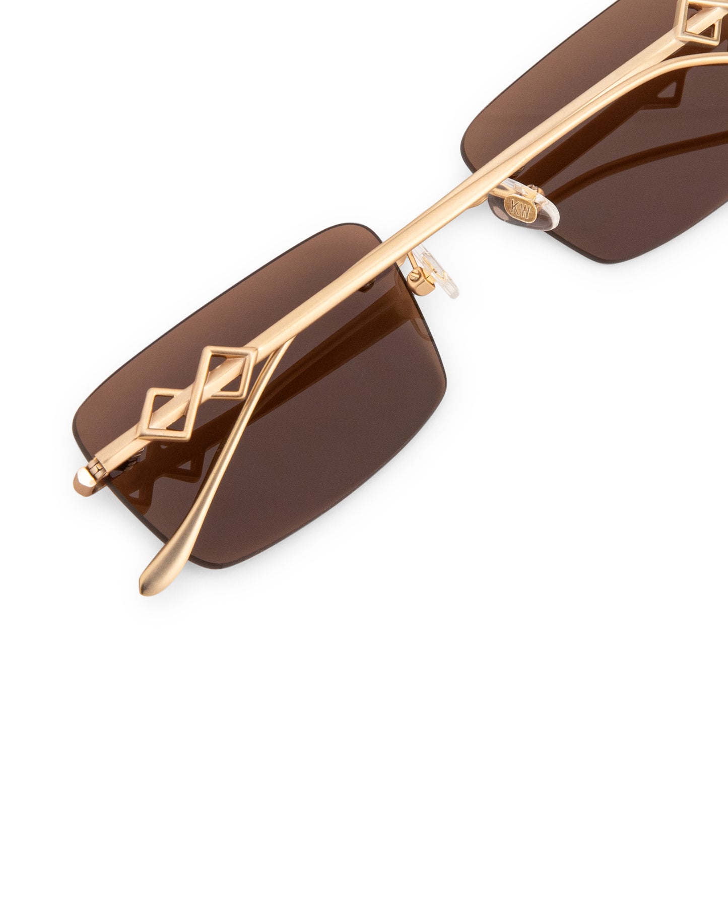 Layla - Brown Sunglasses