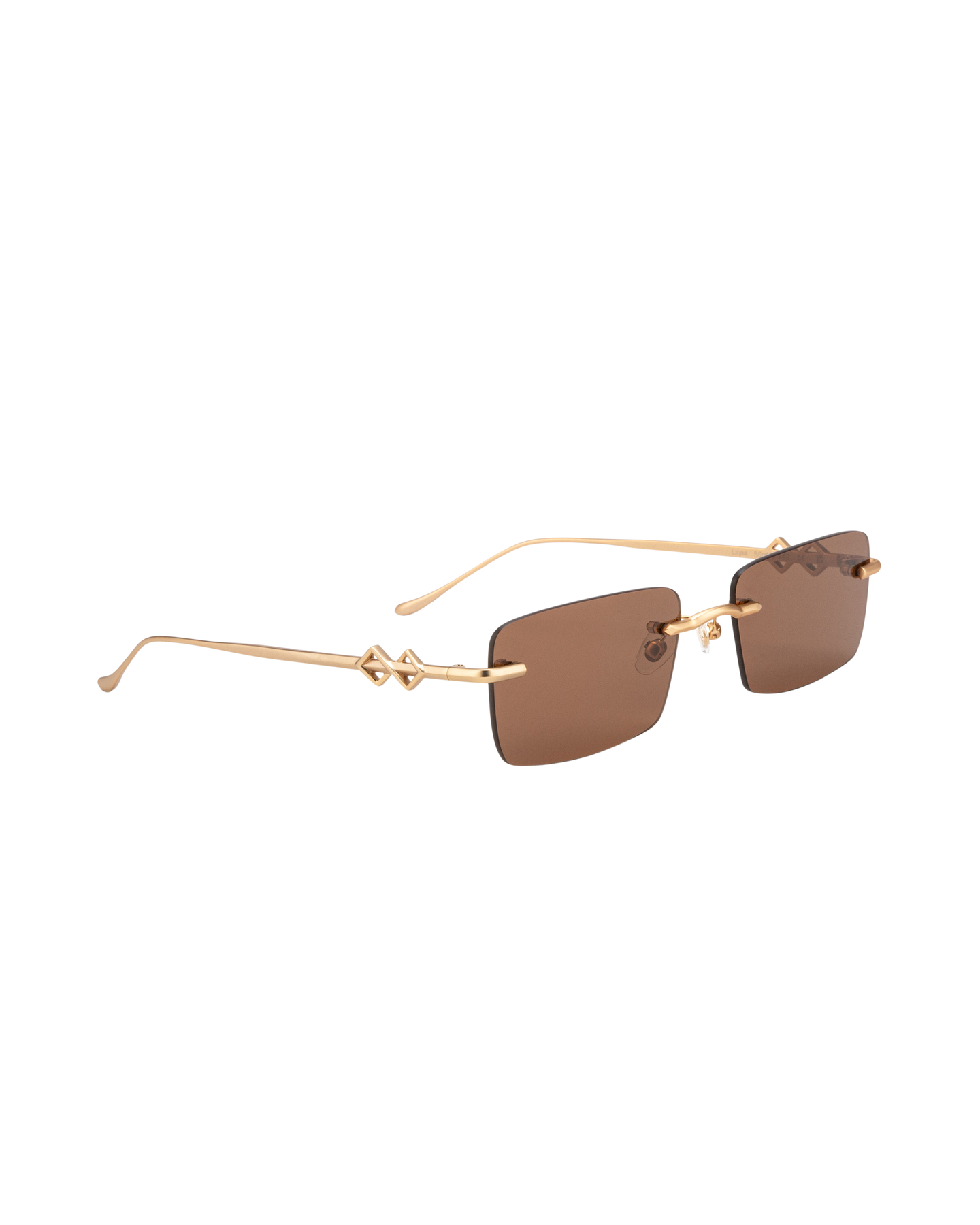 Layla - Brown Sunglasses