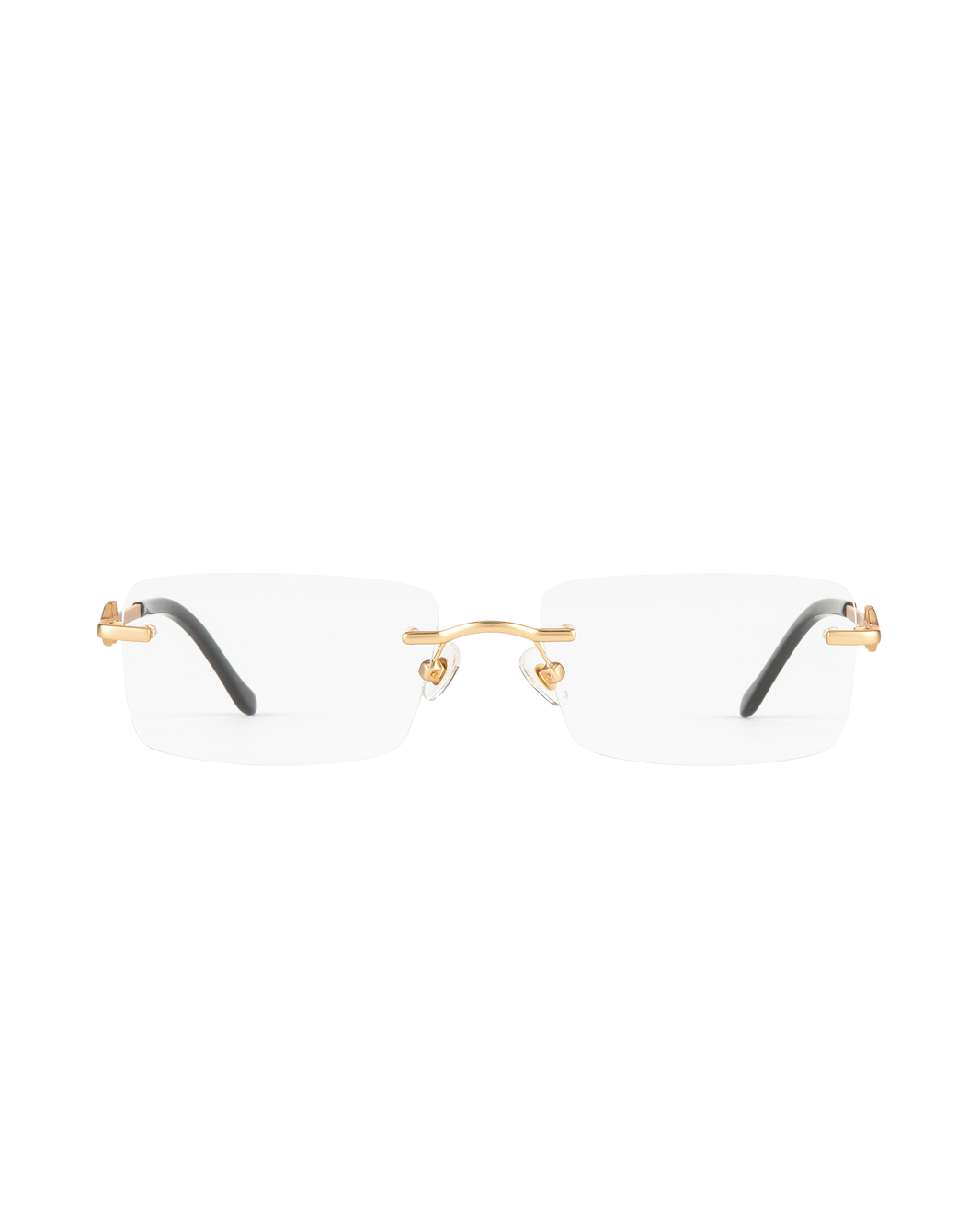 Layla - Gold Eyeglasses