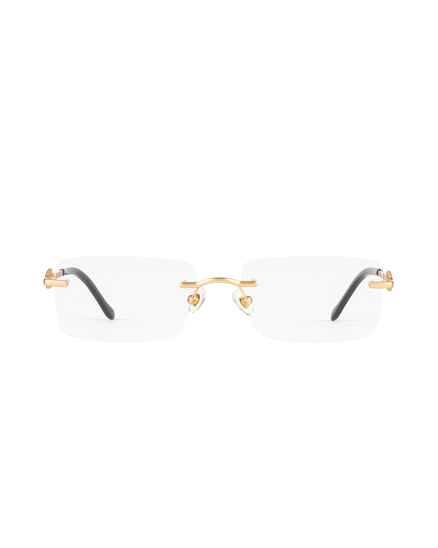 Layla - Gold Eyeglasses