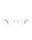 Layla - Gold Eyeglasses