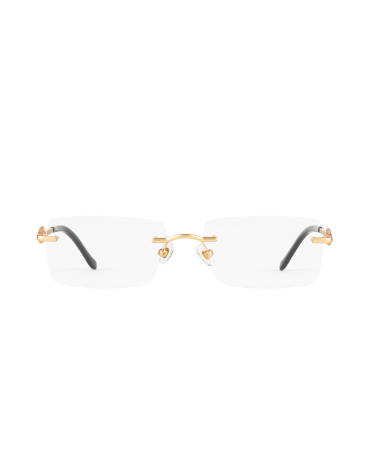Layla - Gold Eyeglasses