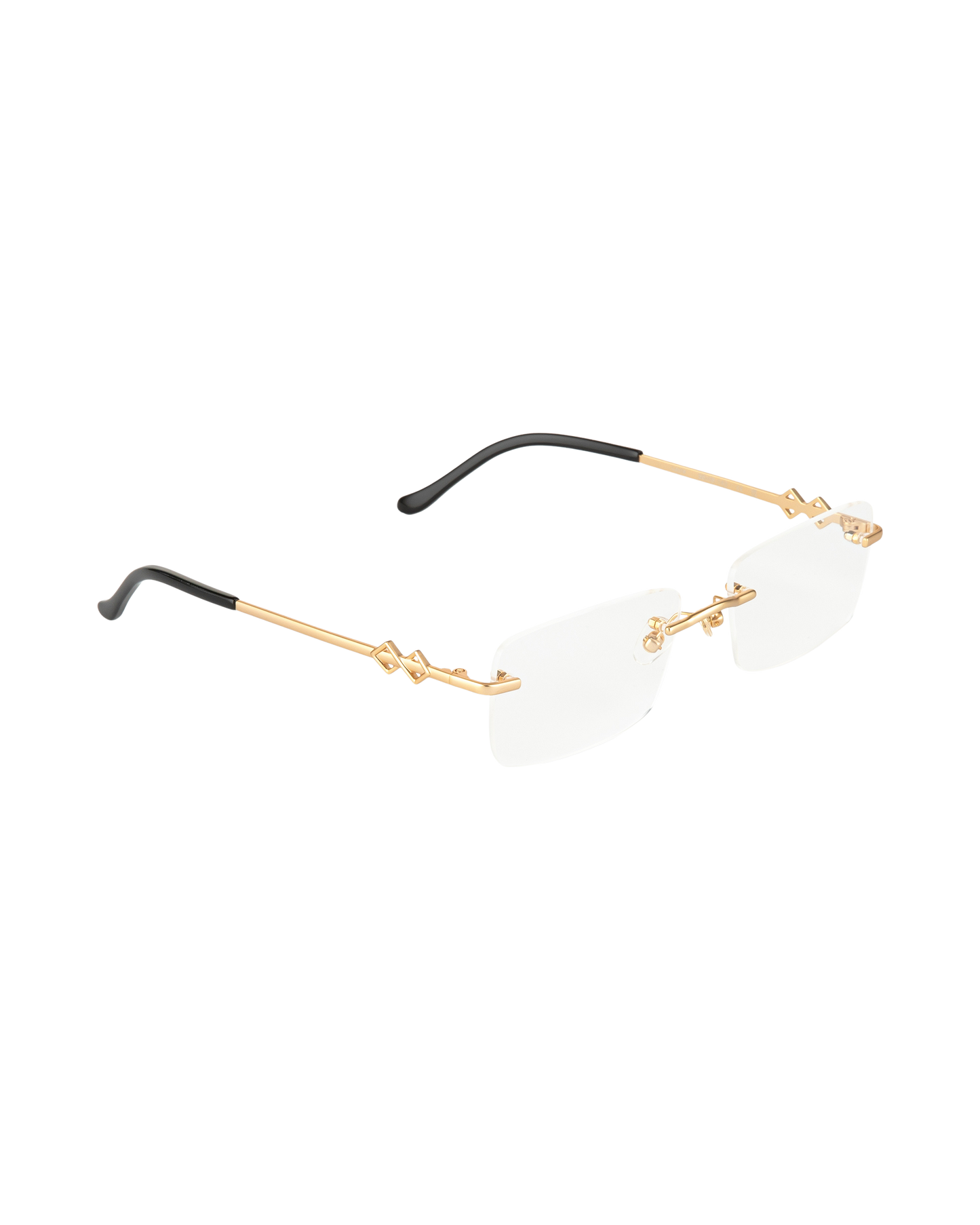 Layla - Gold Eyeglasses