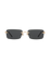 Layla - Gold Sunglasses