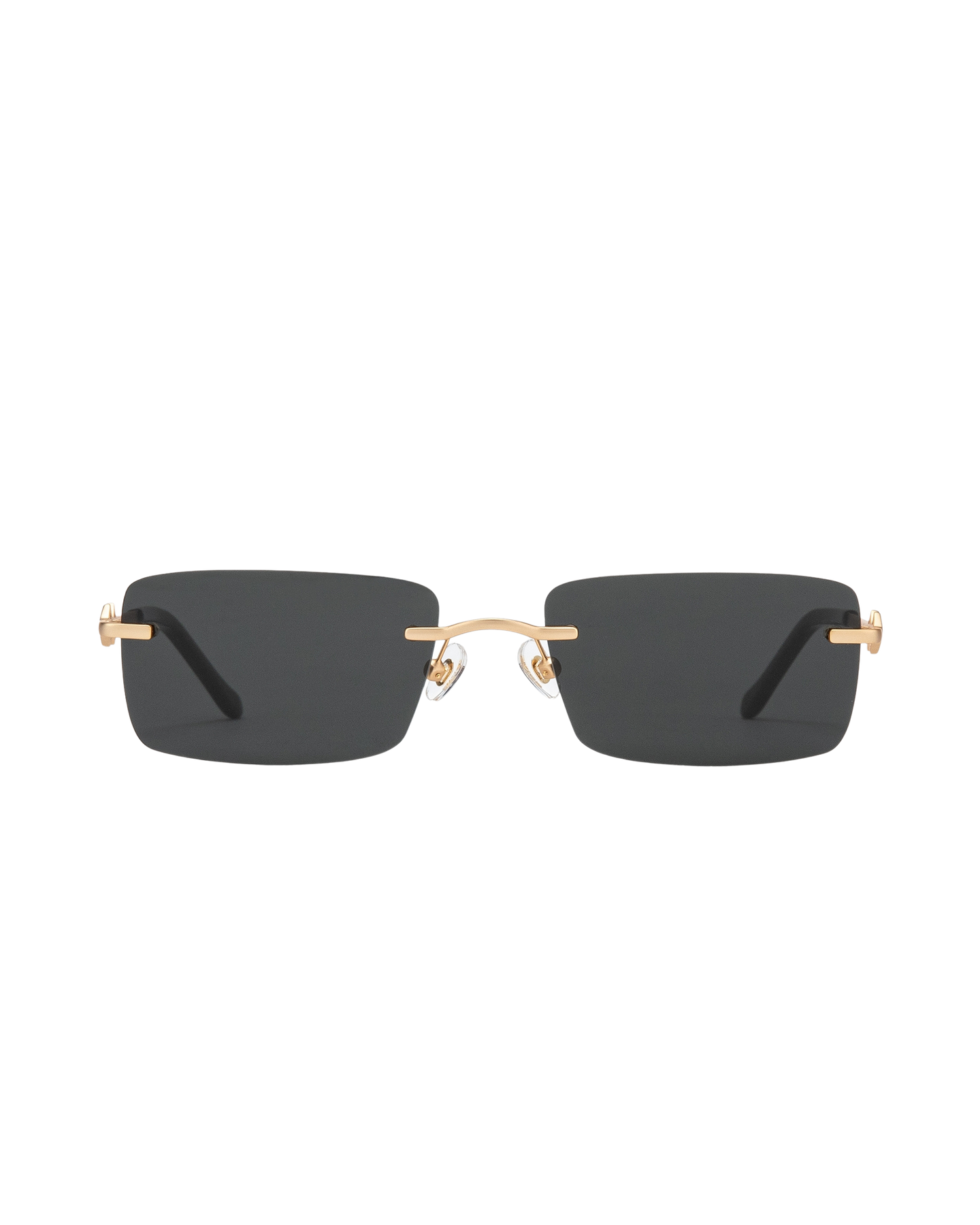 Layla - Gold Sunglasses