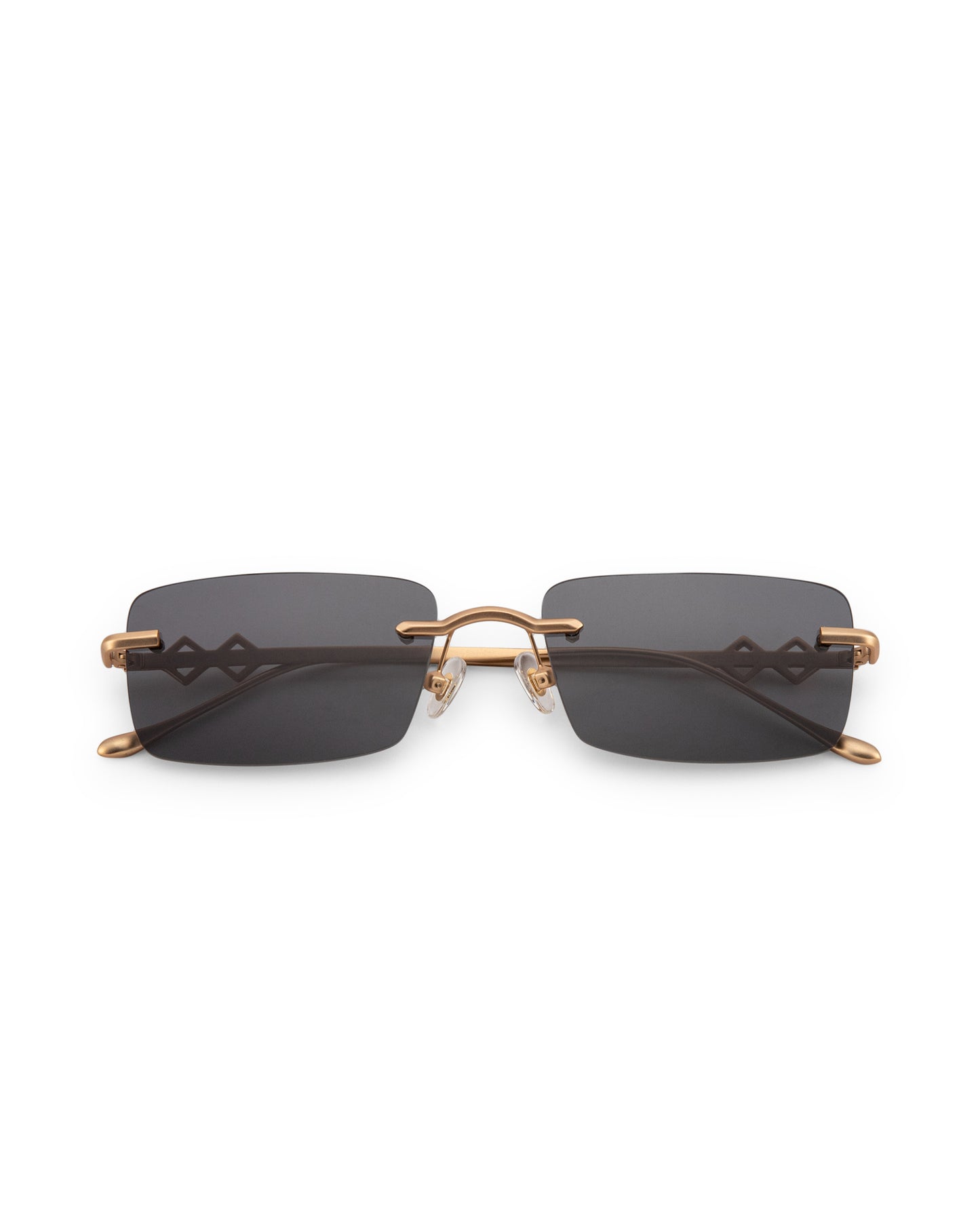 Layla - Gold Sunglasses