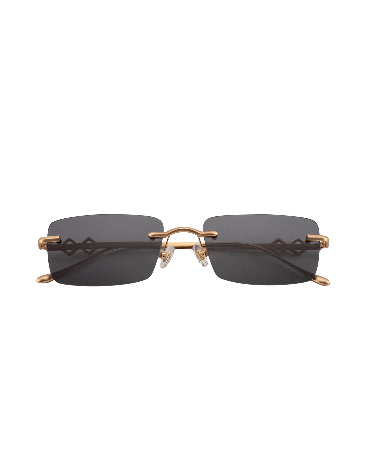 Layla - Gold Sunglasses