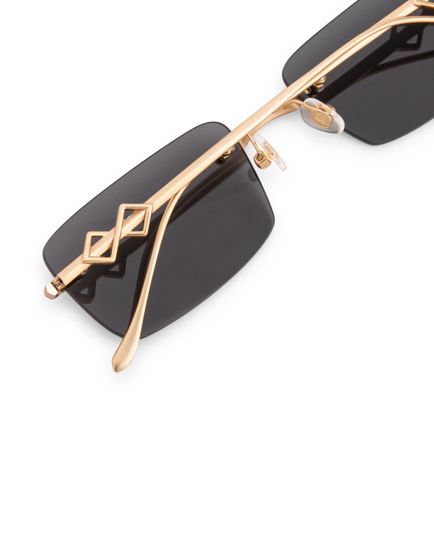Layla - Gold Sunglasses