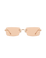 Layla - Orange Sunglasses