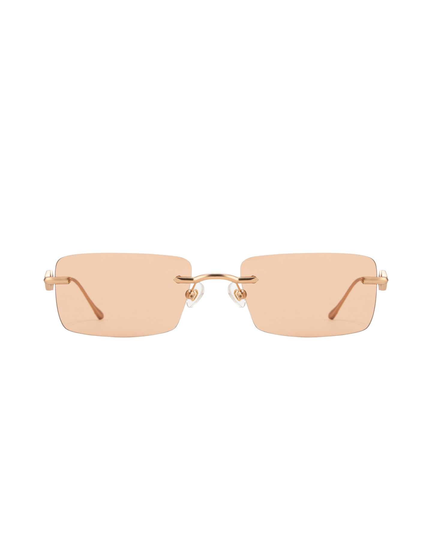 Layla - Orange Sunglasses
