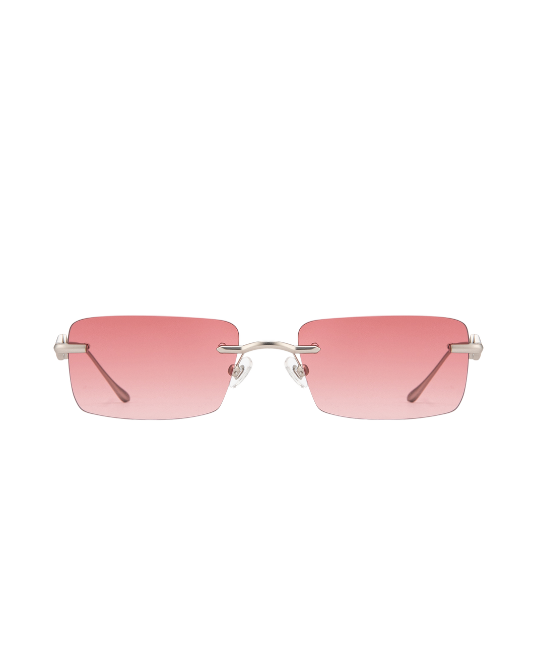 Layla - Red Ombre Sunglasses