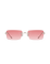 Layla - Red Ombre Sunglasses