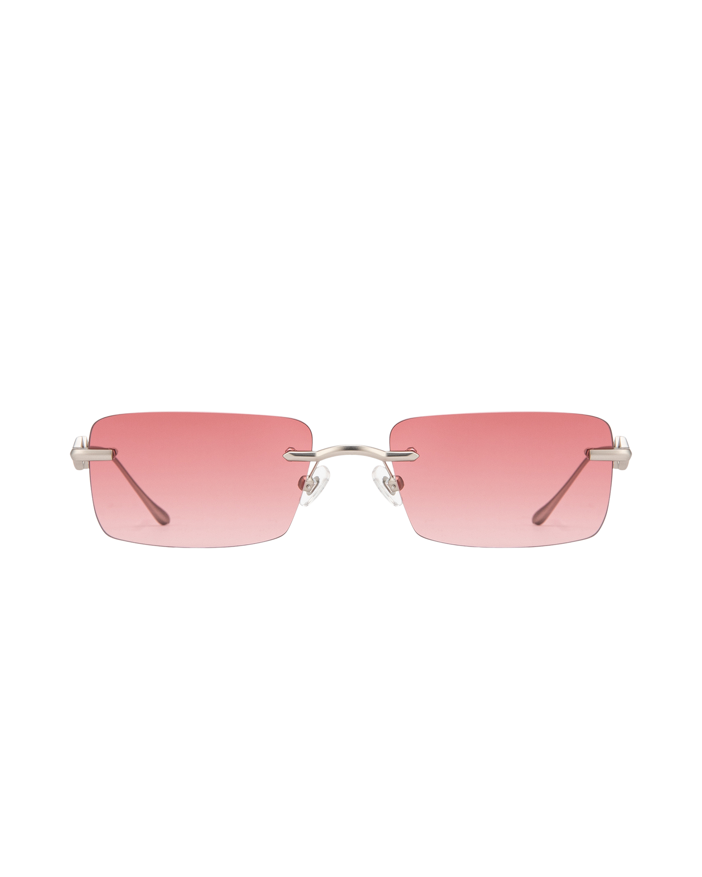 Layla - Red Ombre Sunglasses