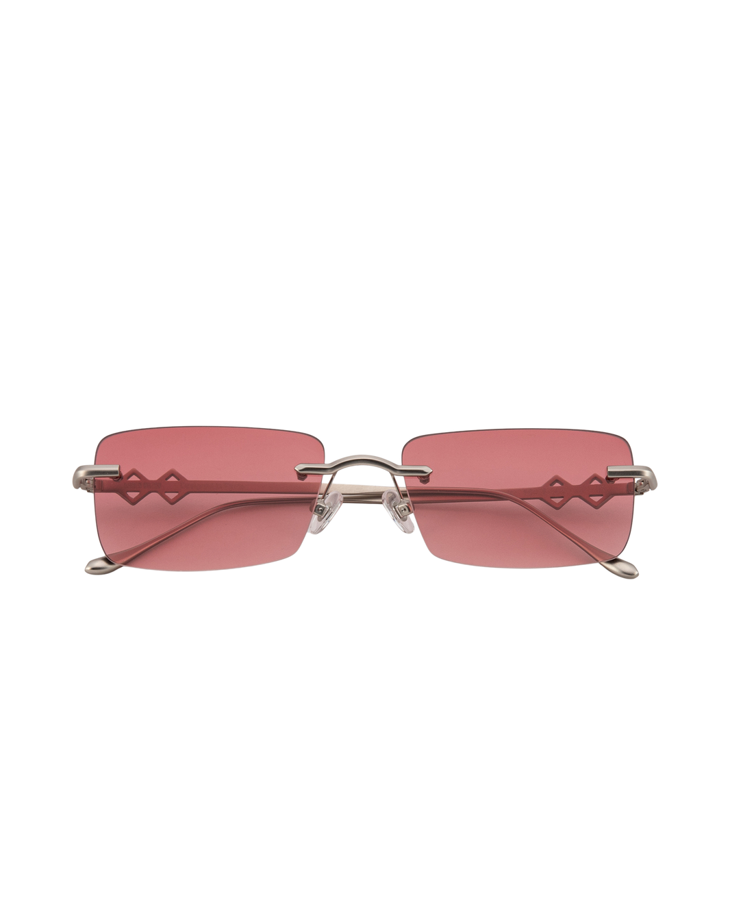 Layla - Red Ombre Sunglasses