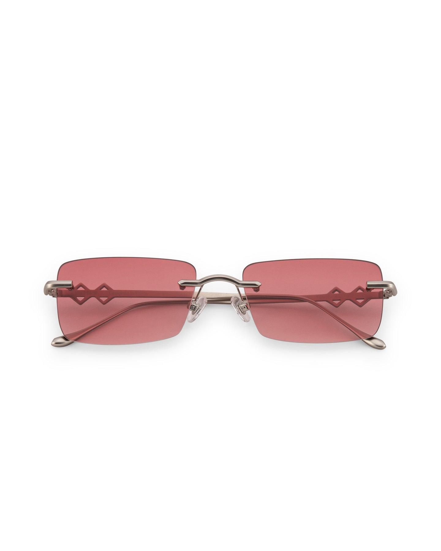 Layla - Red Ombre Sunglasses