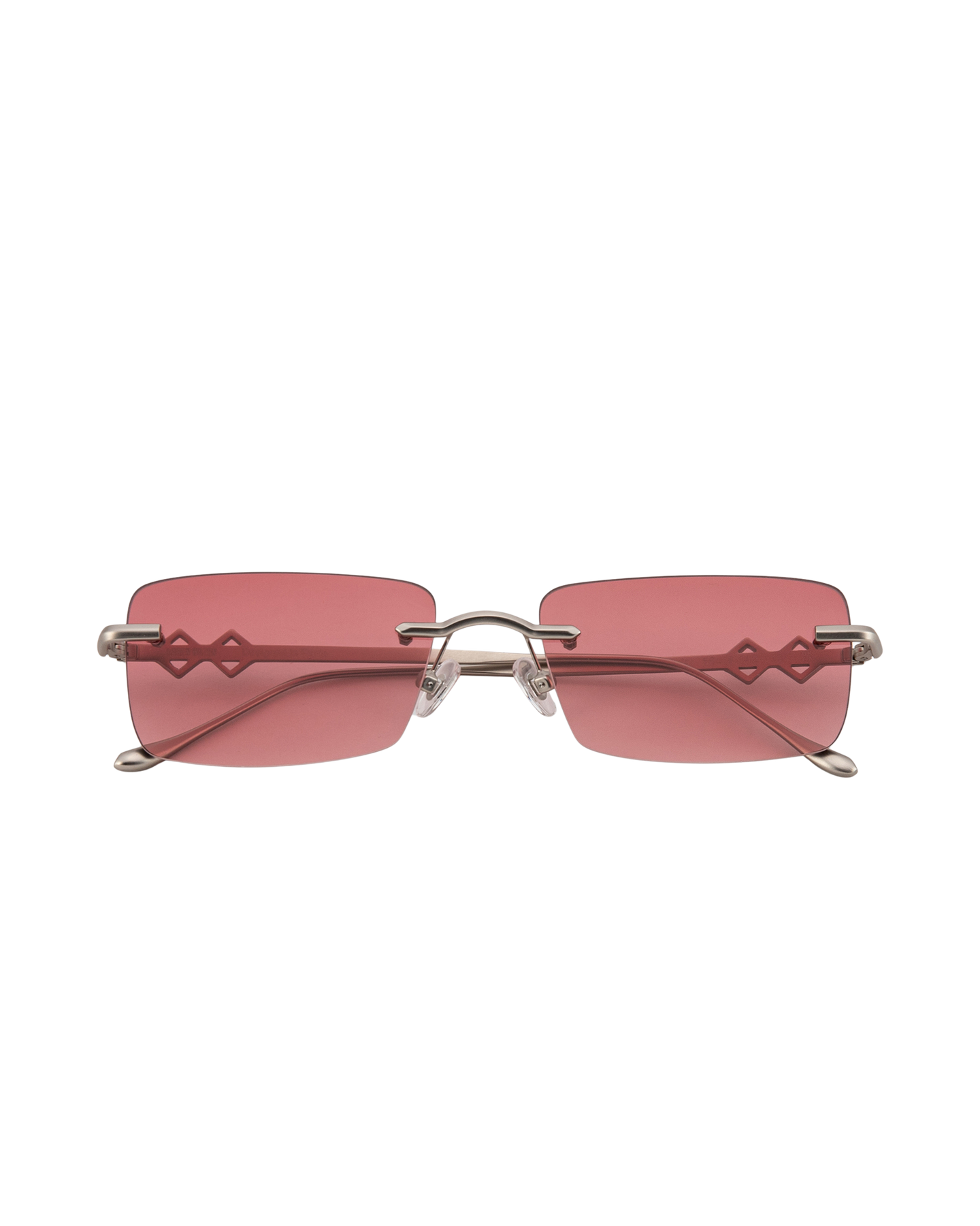Layla - Red Ombre Sunglasses