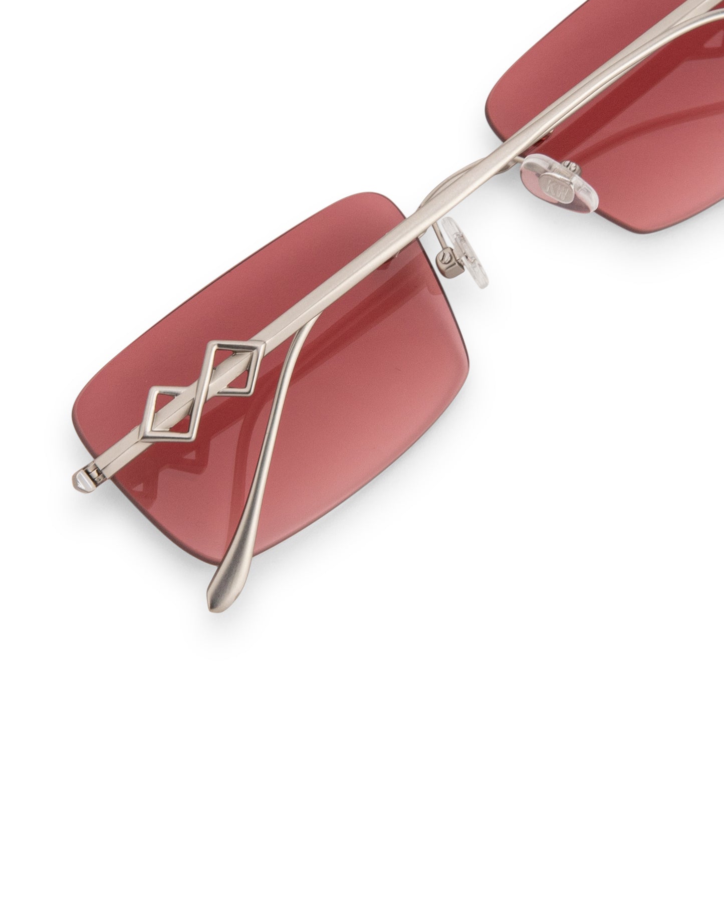 Layla - Red Ombre Sunglasses