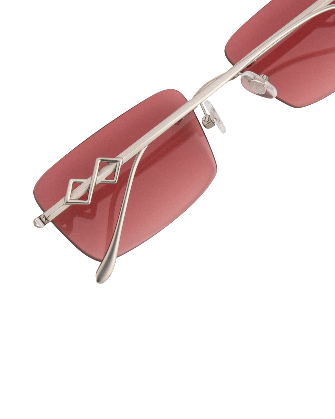 Layla - Red Ombre Sunglasses