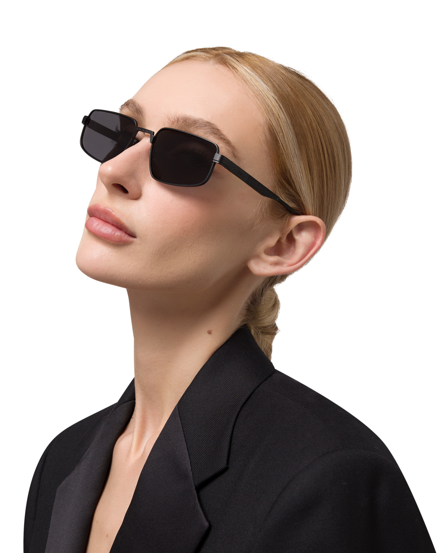 leo goggles Leo Black Sunglasses