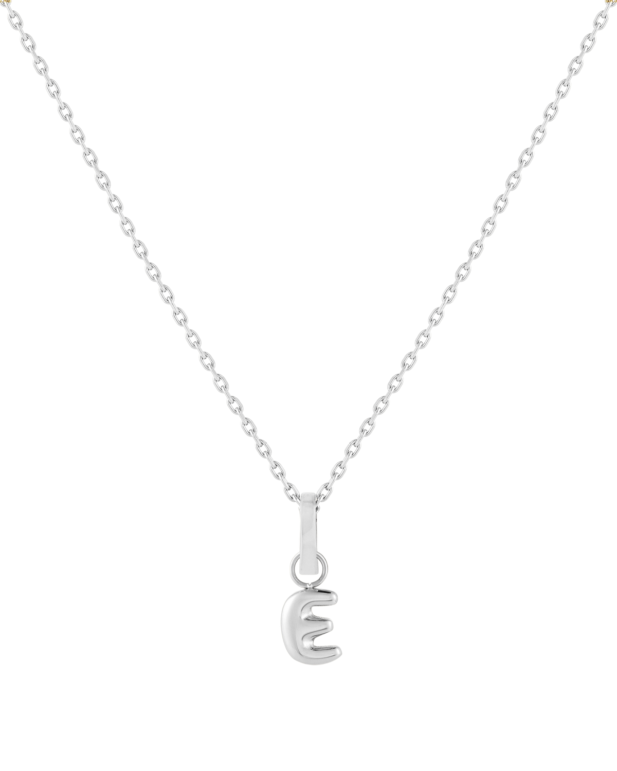 Letter E - Silver Charm - Image 3