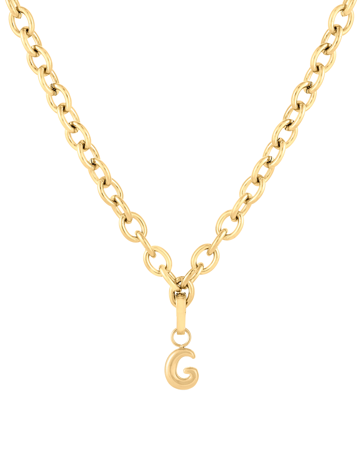 Love Letter Charm G - ذهبي - Image 5
