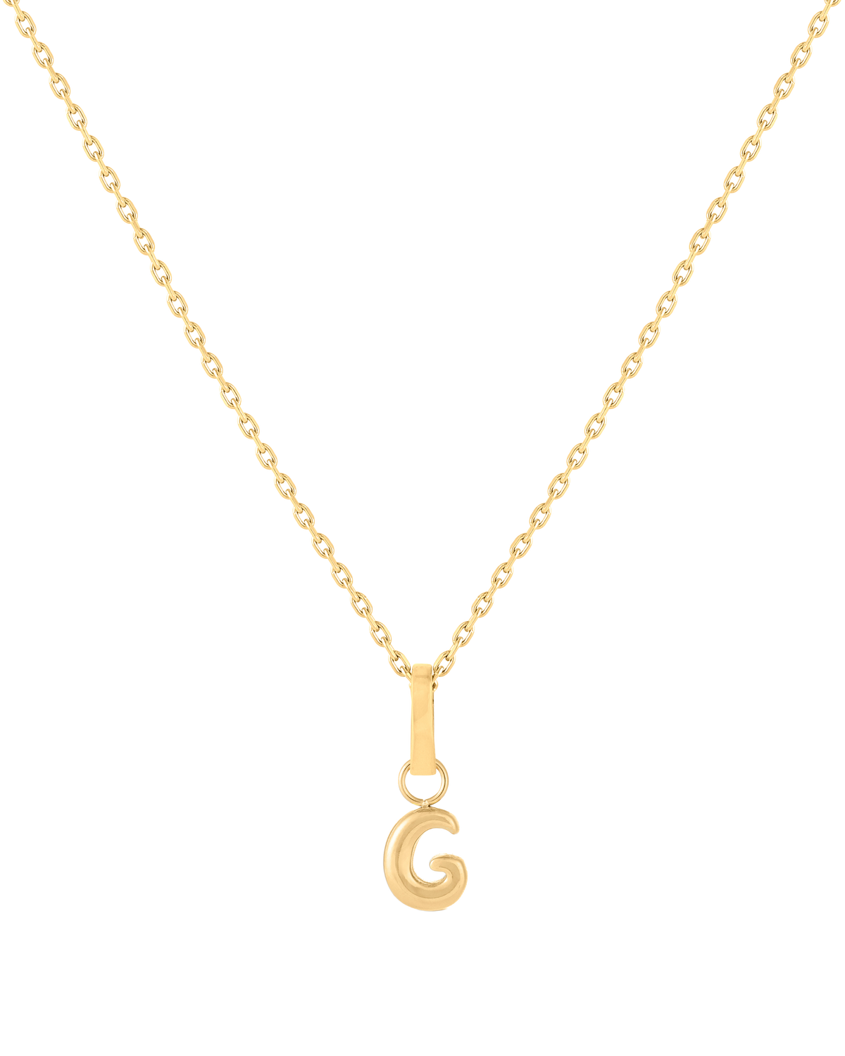 Love Letter Charm G - ذهبي - Image 3
