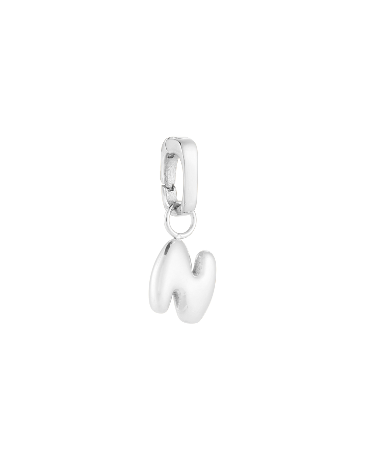 Love Letter Charm N - فضي - Image 1