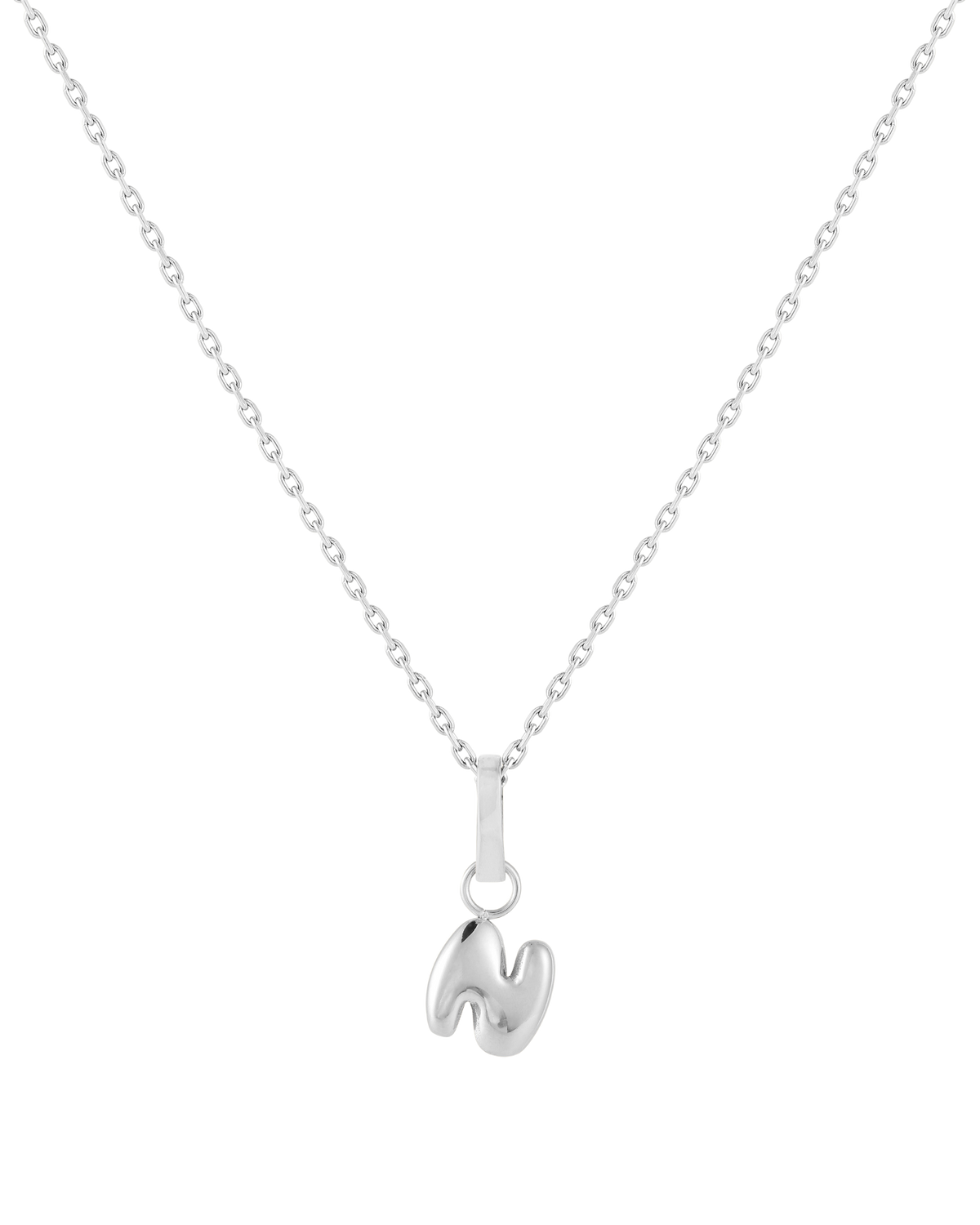 Love Letter Charm N - فضي - Image 3