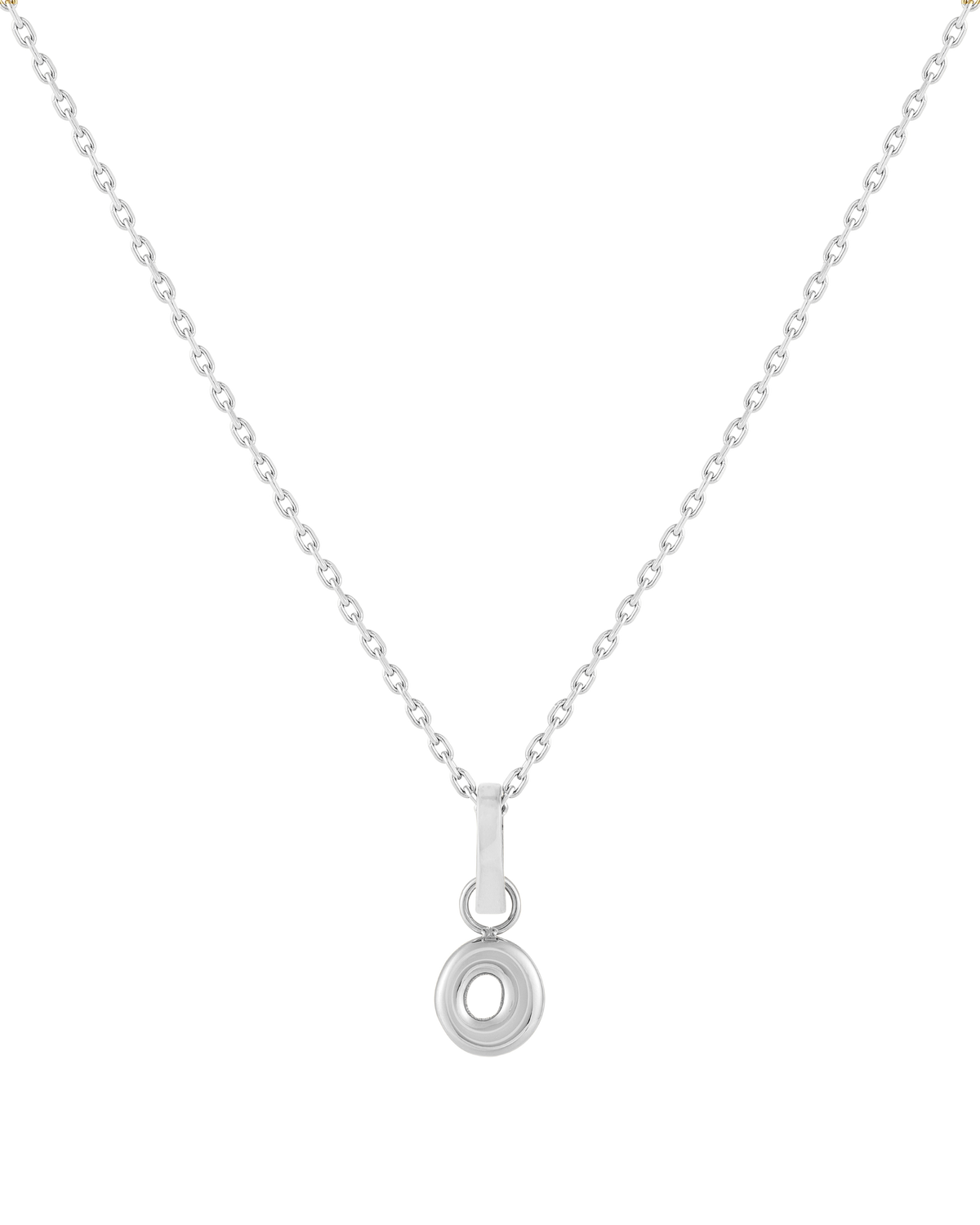 Letter O - Silver Charm - Image 3