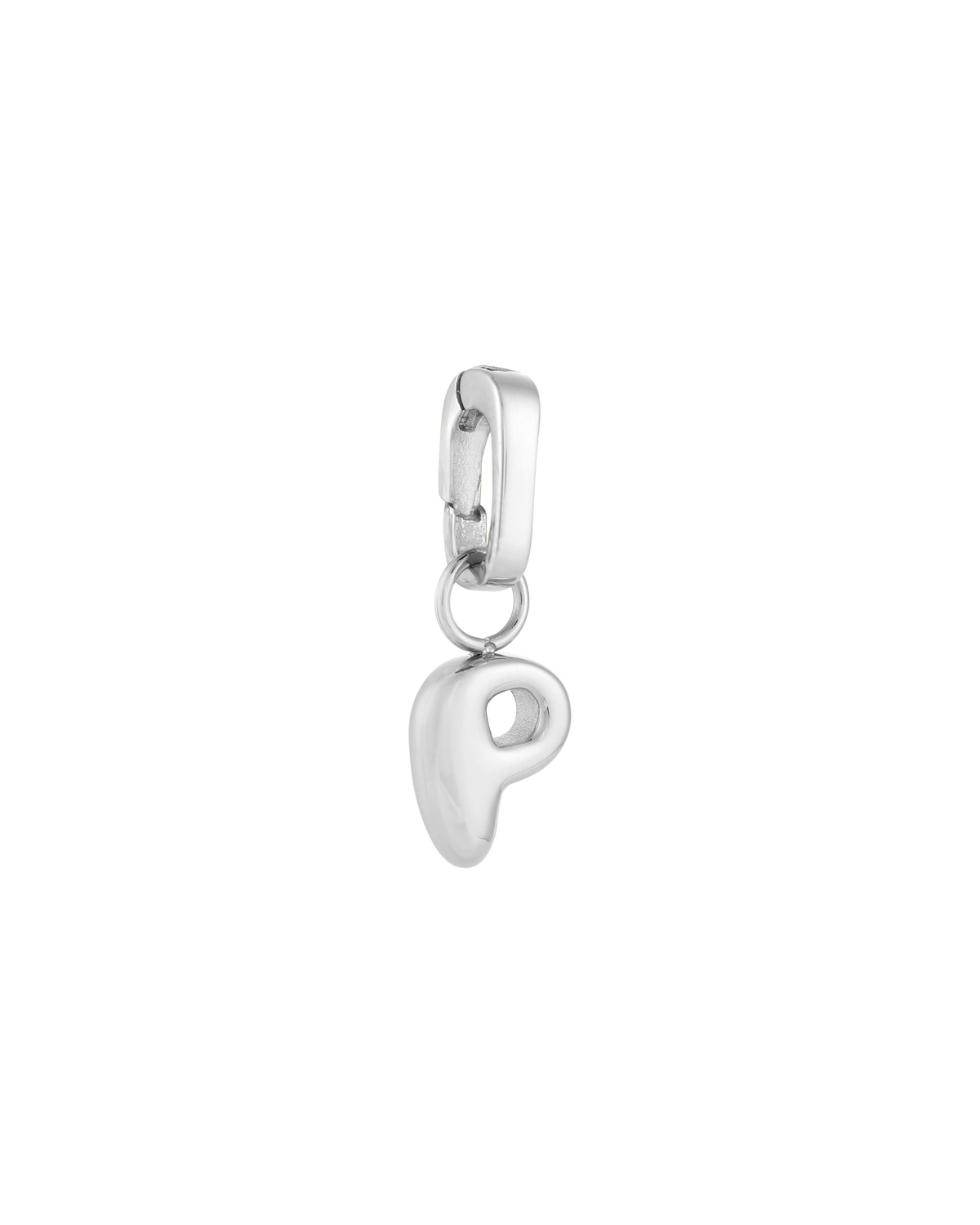 Letter P - Silver Charm - Image 1