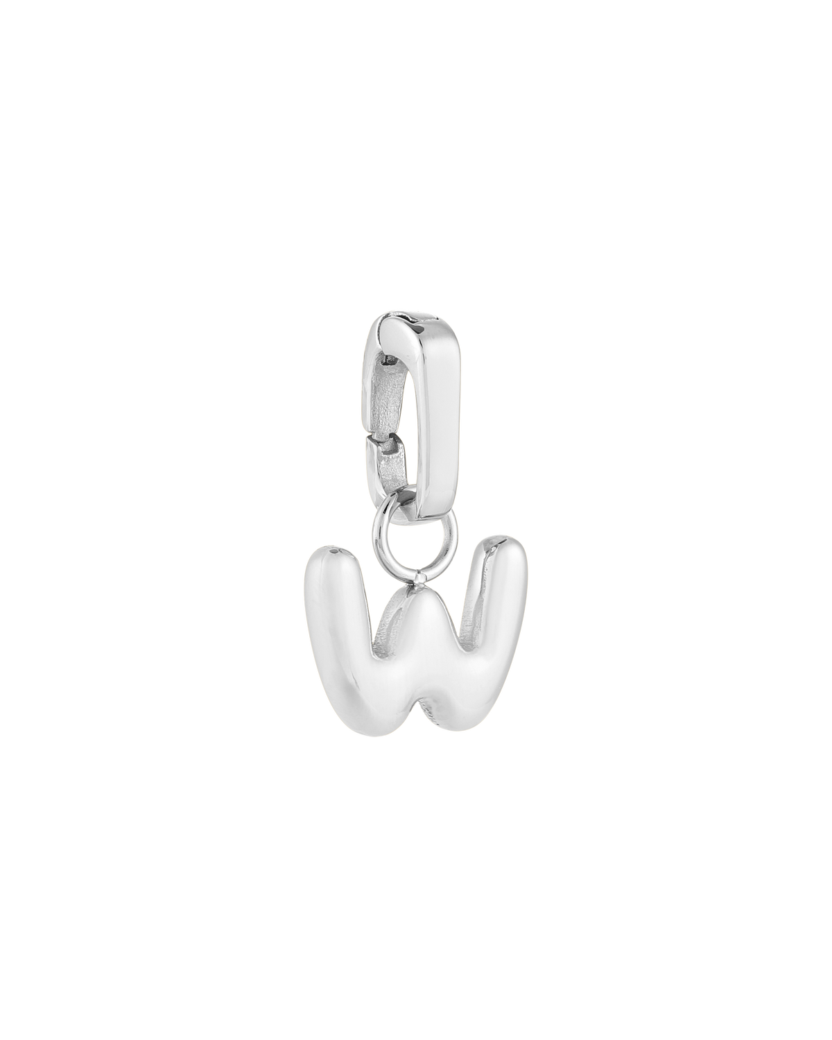 سحر قلادة رسالة الحب - فضي - Image 1