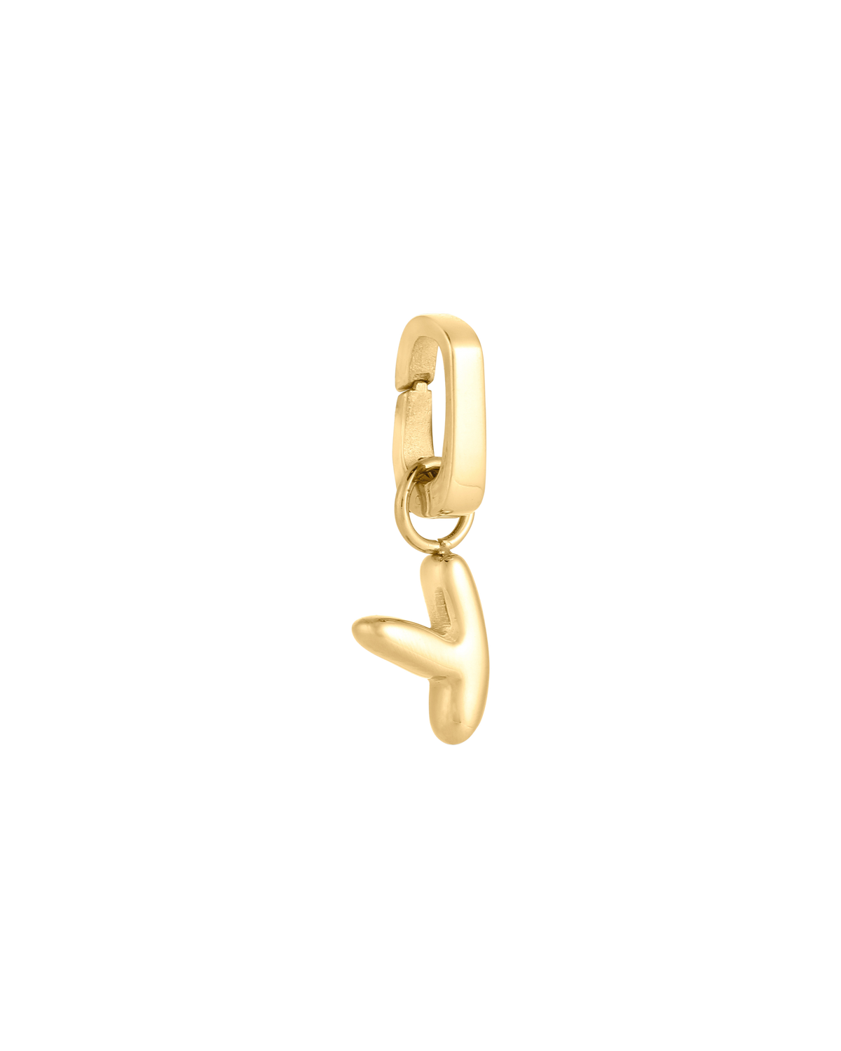 Love Letter Charm Y - ذهبي - Image 1