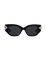 Lily - Black Sunglasses
