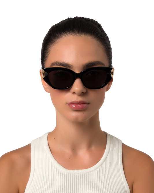 Lily - Black Sunglasses